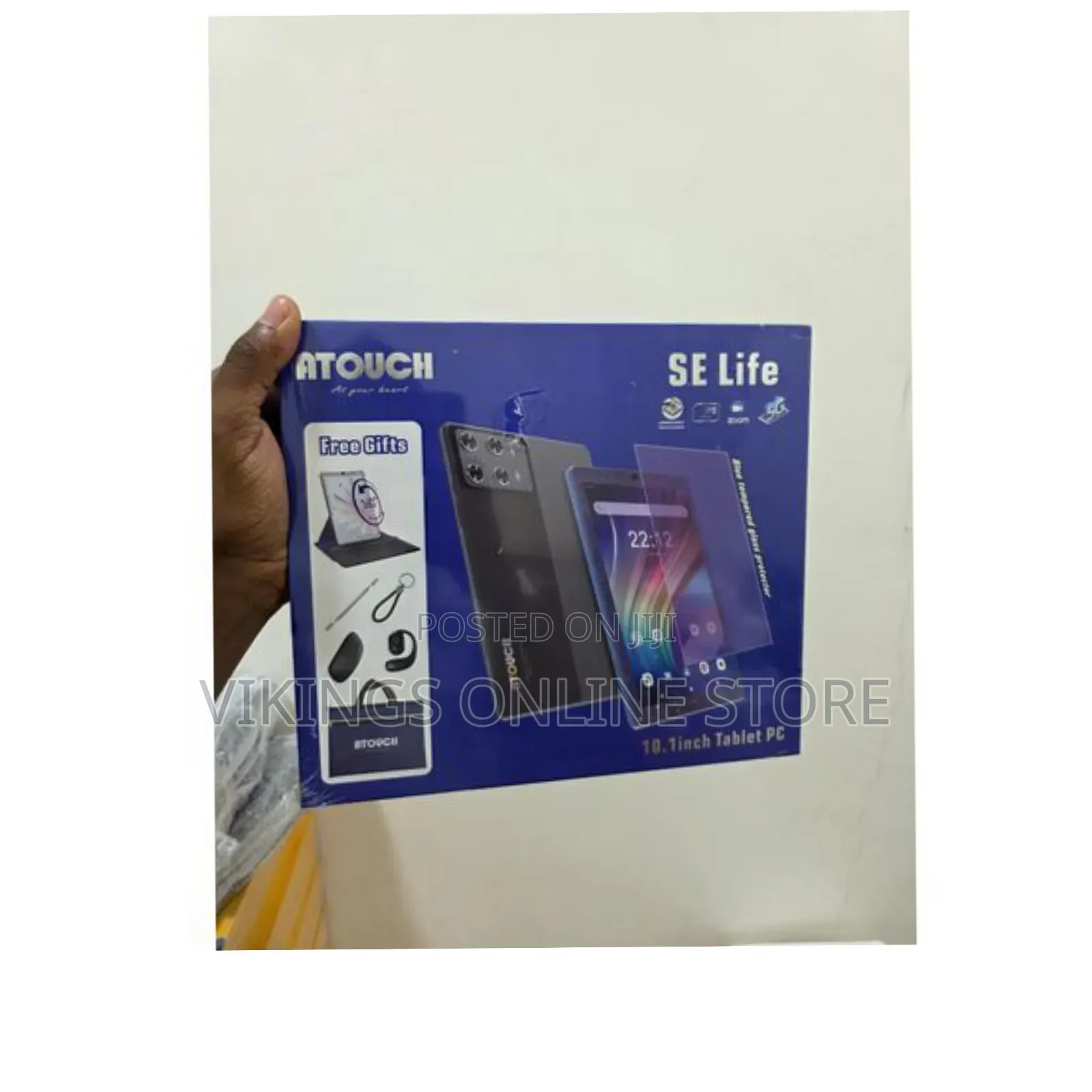 New Atouch SE Life 512 GB Blue