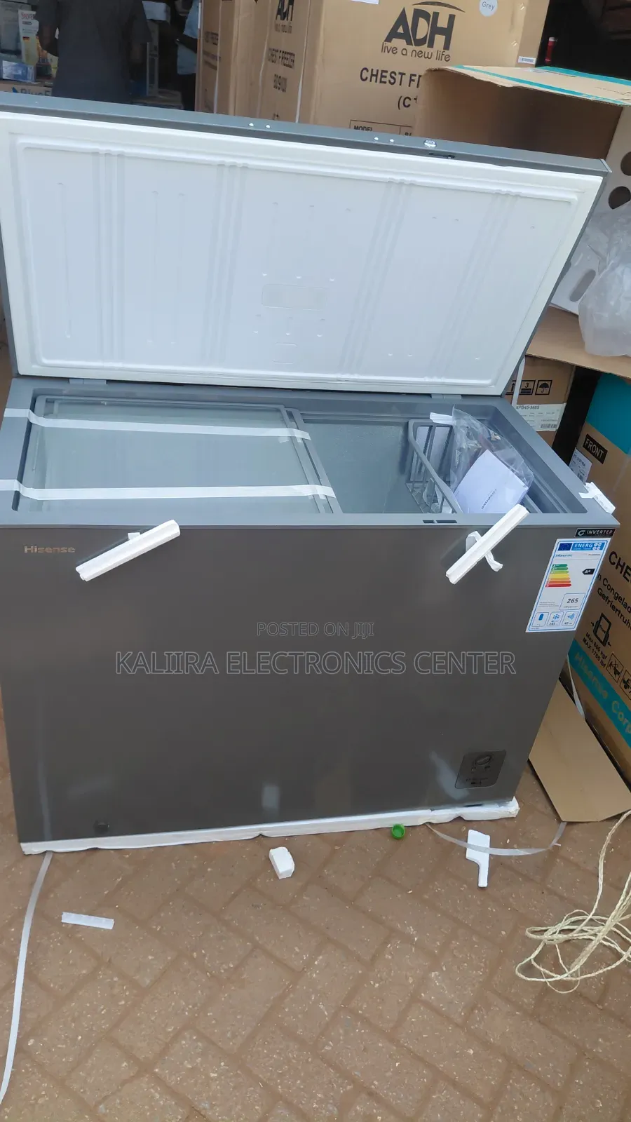 Hisense Freezer 400l