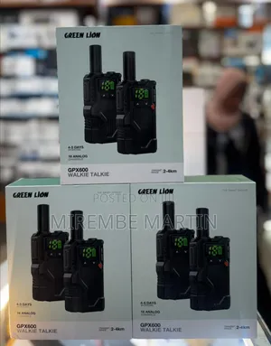 Green Lion GPX600 Walkie Talkie