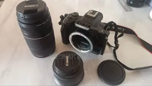 Camera Canon R50, Still in New Shape