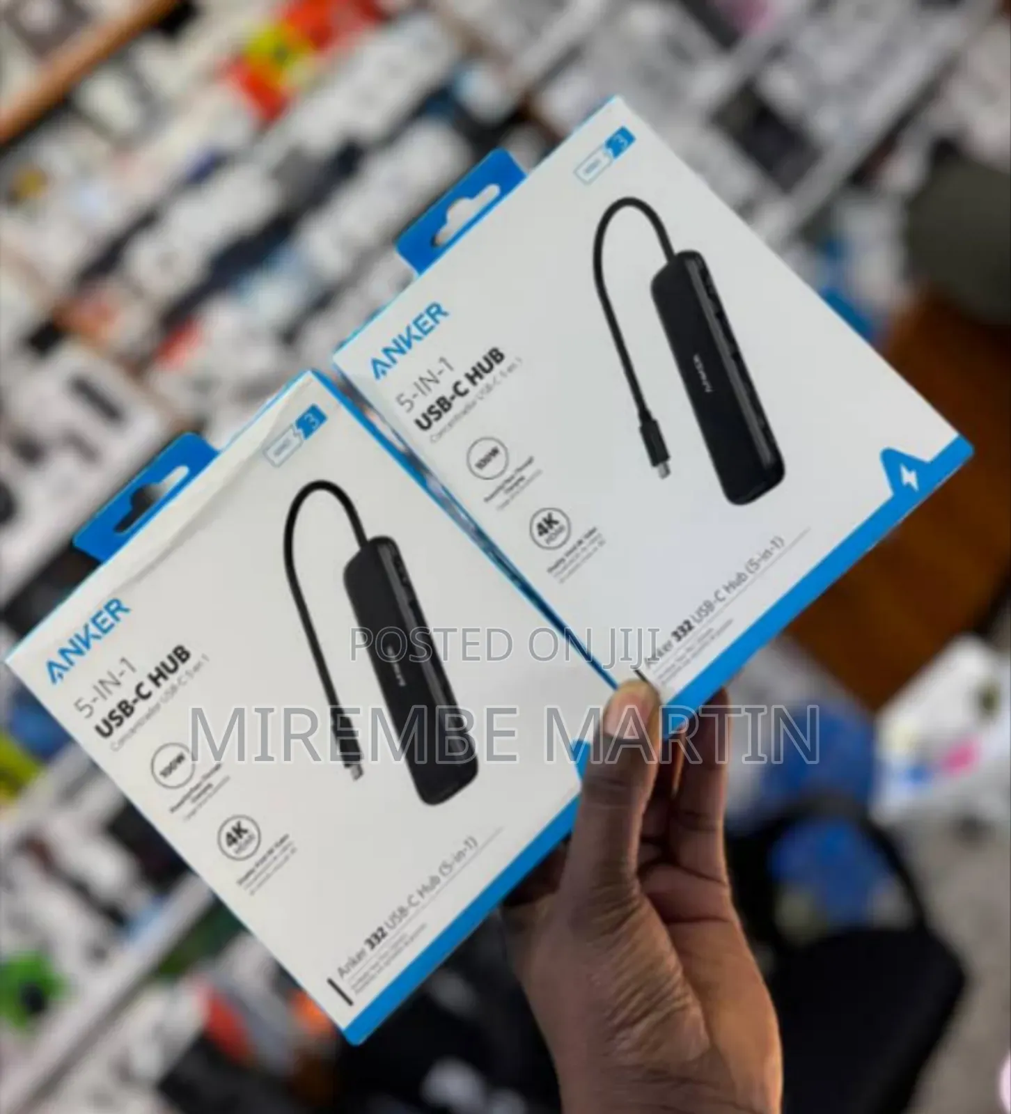 Anker 5 in 1 USB-C Hub (332)