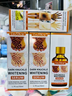 Dark Knuckle Whitening Serum