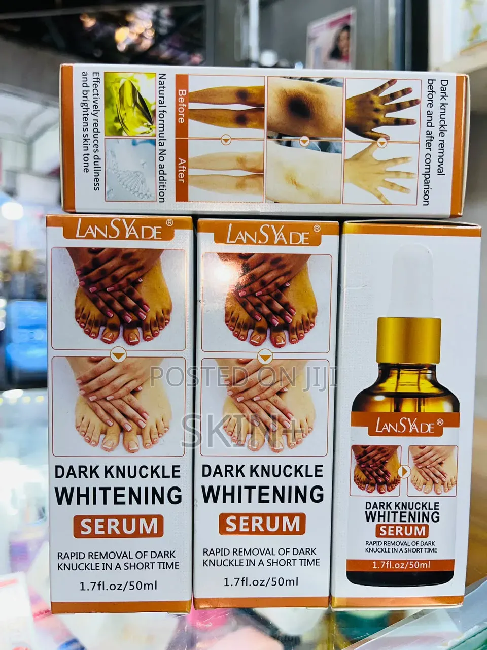 Dark Knuckle Whitening Serum