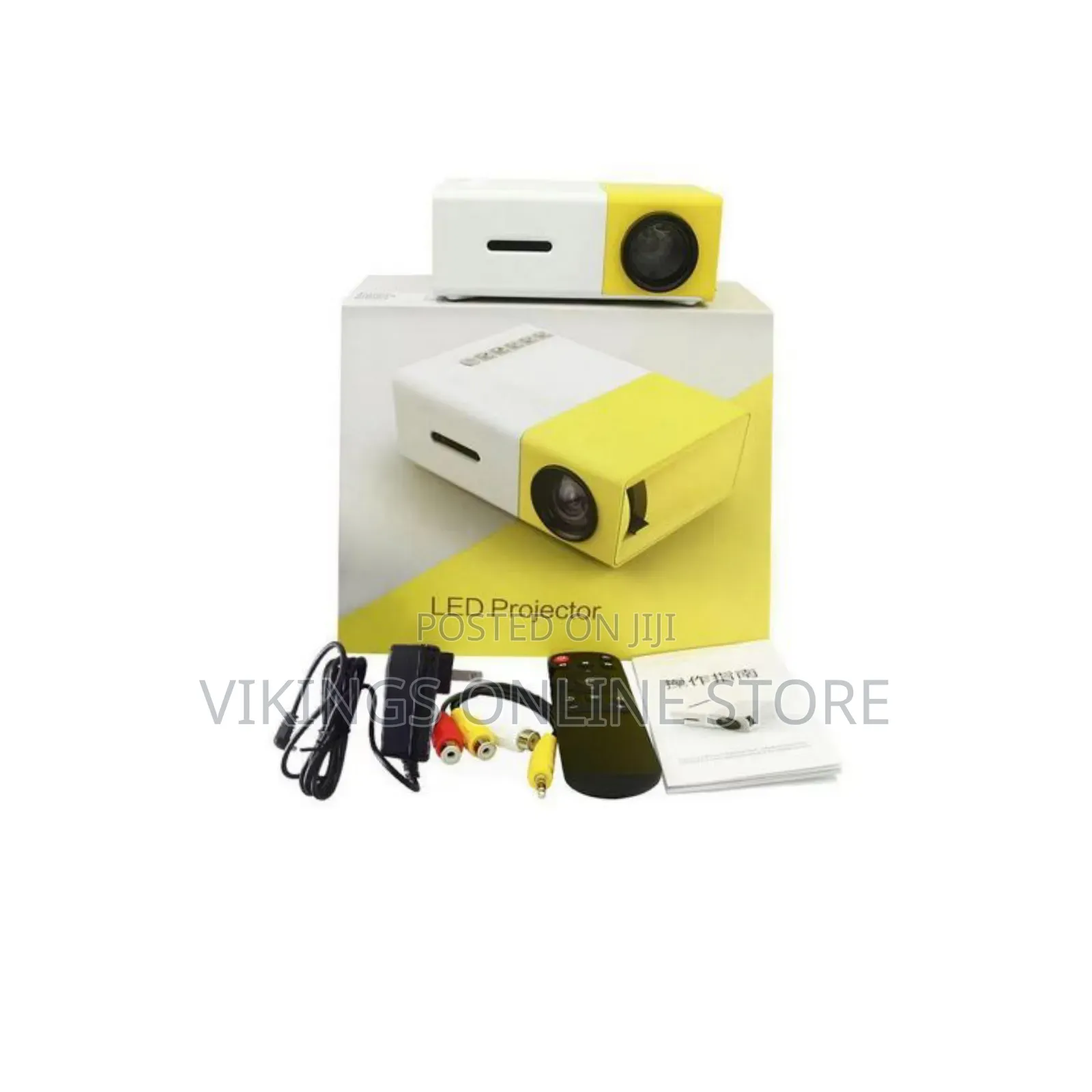 Mini Portable Smartphone Pocket Projector HDMI-Compatible AV USB HD