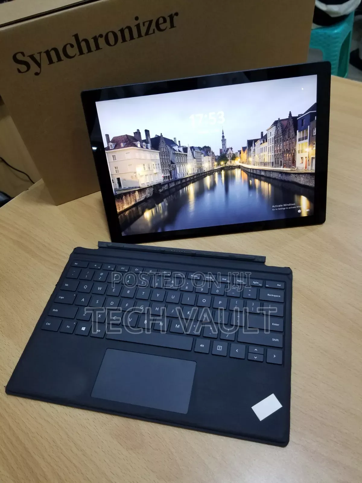 New Laptop Microsoft Surface Pro 7+ 8GB Intel Core i5 SSD 256GB