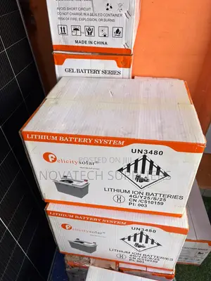 12V 1.28kWh Felicity Lithium Solar Battery With Smart BMS