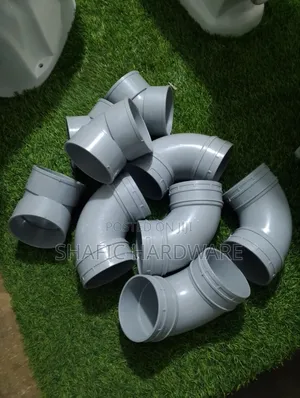 PVC Bend Plain or Bend 45/ 4"Inch Gentax Good Quality ( All Size)