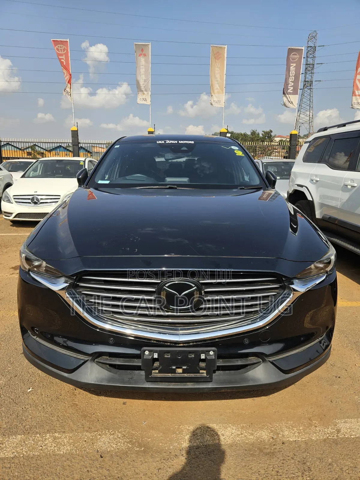 Mazda CX-8 2018 Black