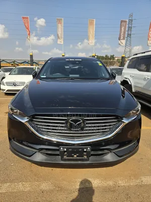 Mazda CX-8 2018 Black