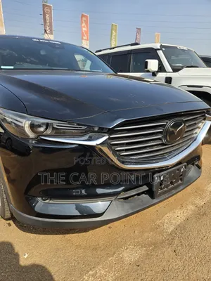 Mazda CX-8 2018 Black