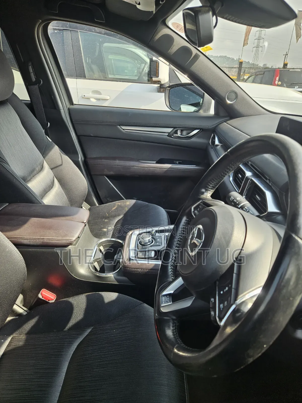 Mazda CX-8 2018 Black