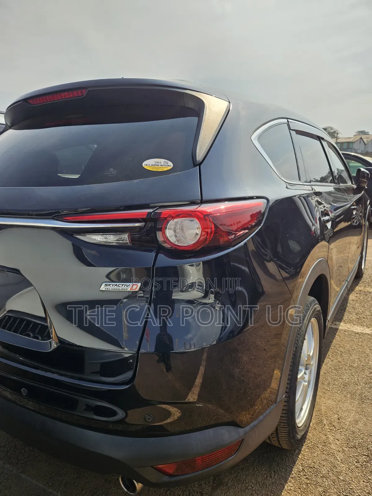 Mazda CX-8 2018 Black