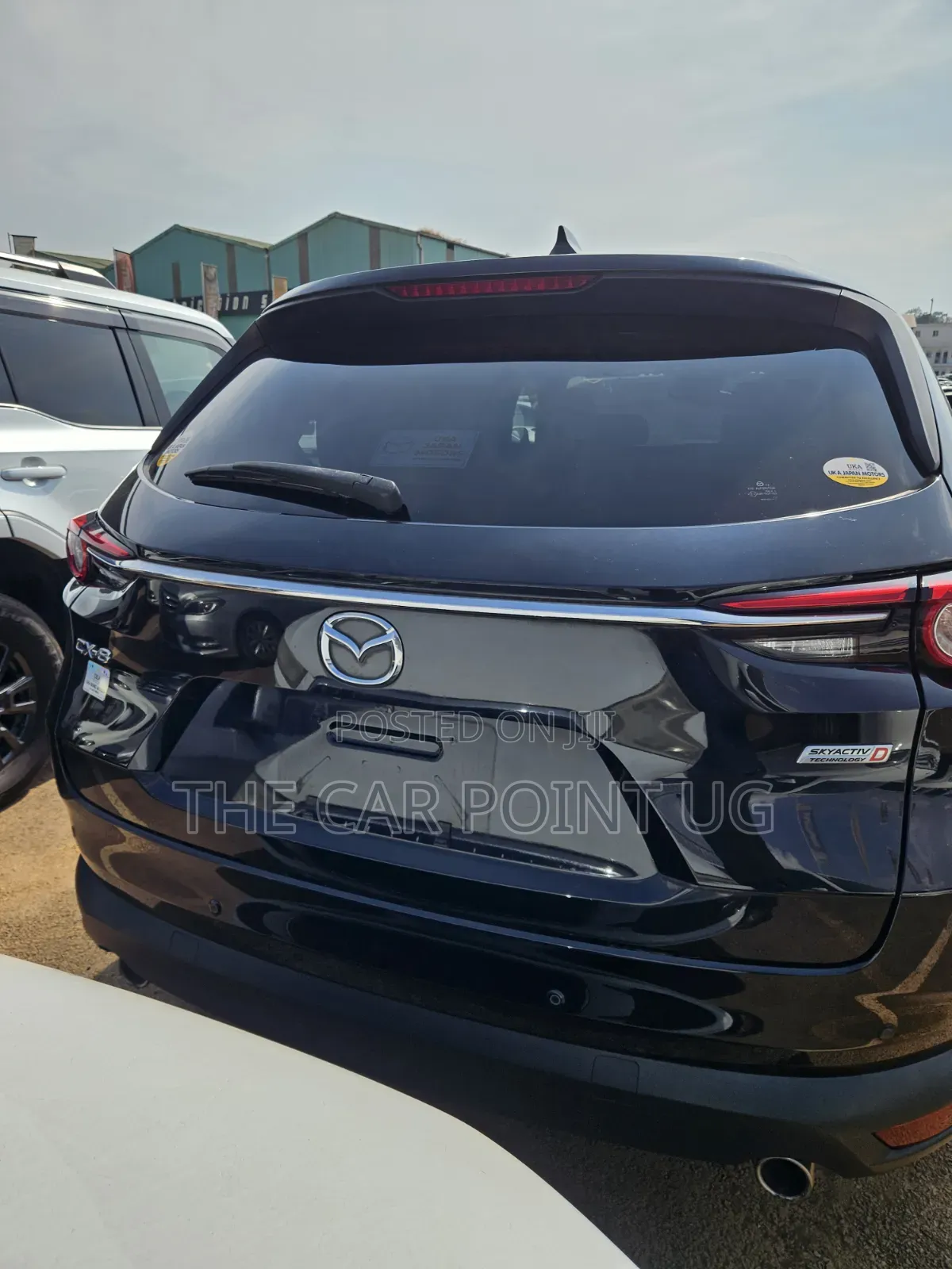 Mazda CX-8 2018 Black