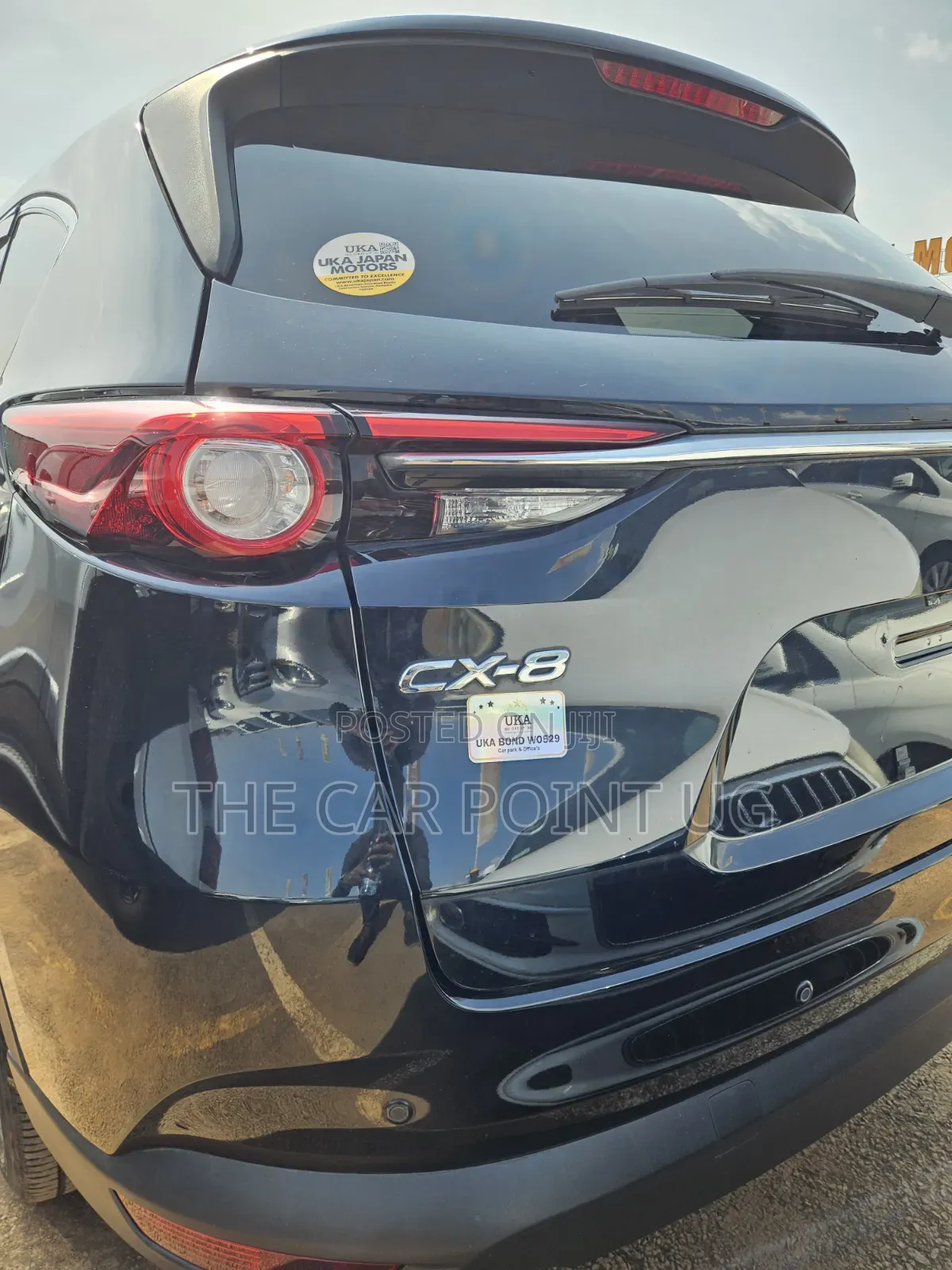Mazda CX-8 2018 Black