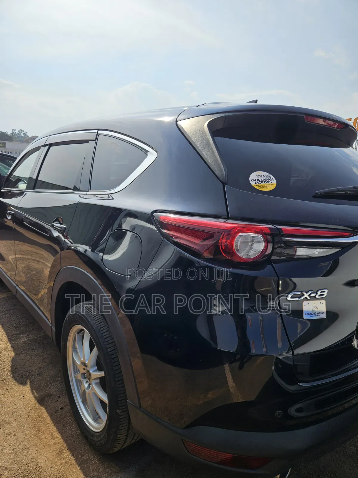 Mazda CX-8 2018 Black