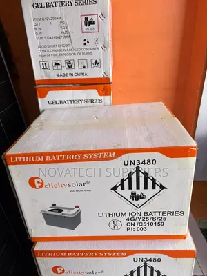 Original Felicity FLA12100 100Ah Deep Cycle Lithium Battery
