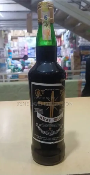 750ml Bottle of Altar Wine.