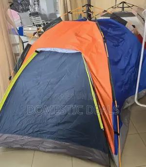 4 Person Automatic, Instant Pop-Up Dome Camping Tent