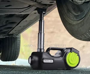 Electric Car Jack and Wrench Emergency Kit