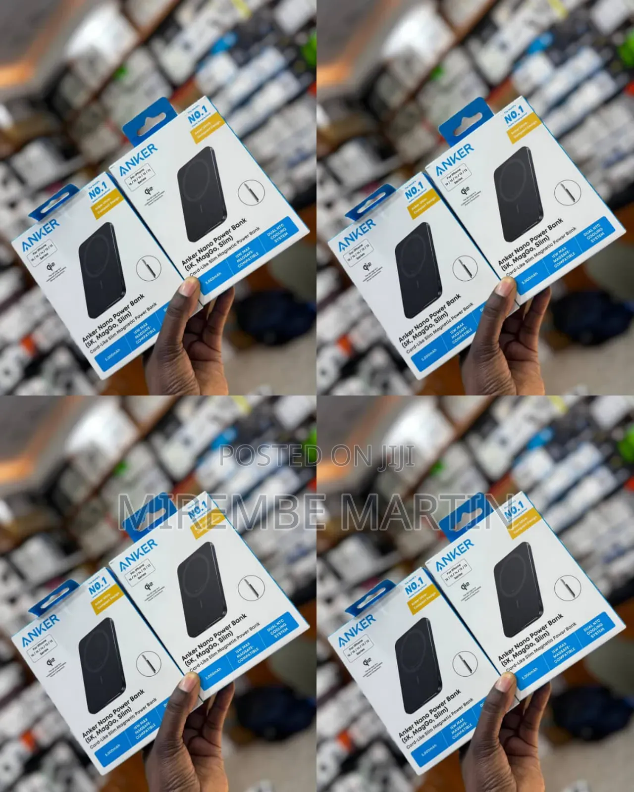 Anker Ultra Slim Magnetic Power Bank