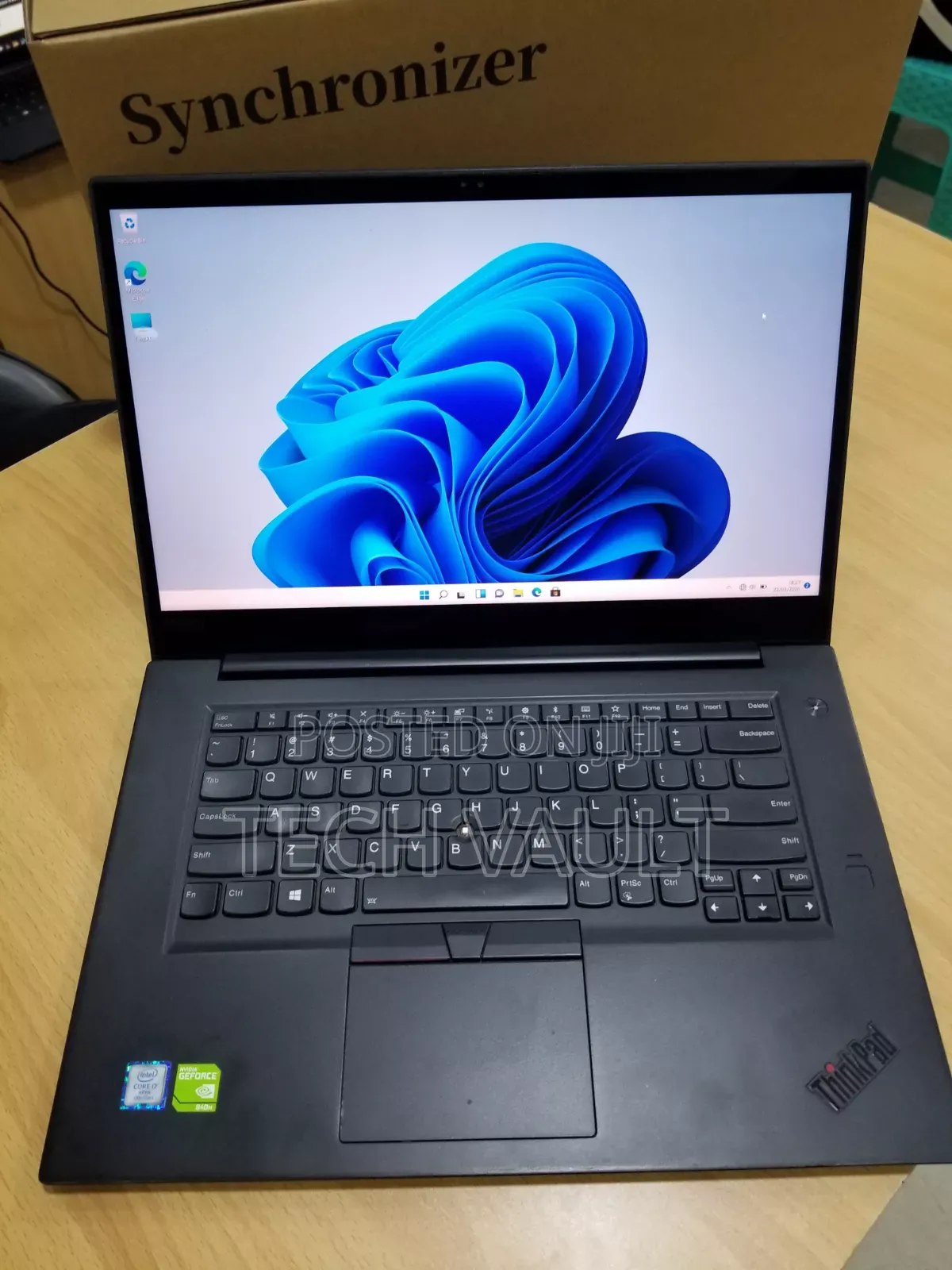 Laptop Lenovo ThinkPad P1 Gen 3 16GB Intel Core i7 SSD 512GB