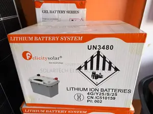 12V 1.28kWh Felicity Lithium Solar Battery With Smart BMS