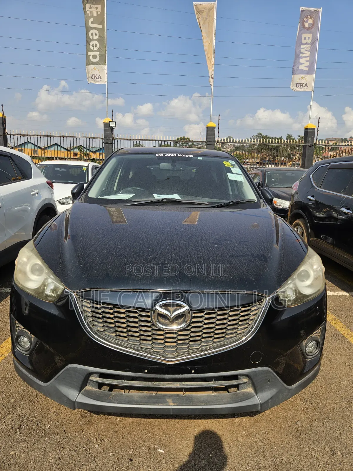 Mazda CX-5 2014 Black