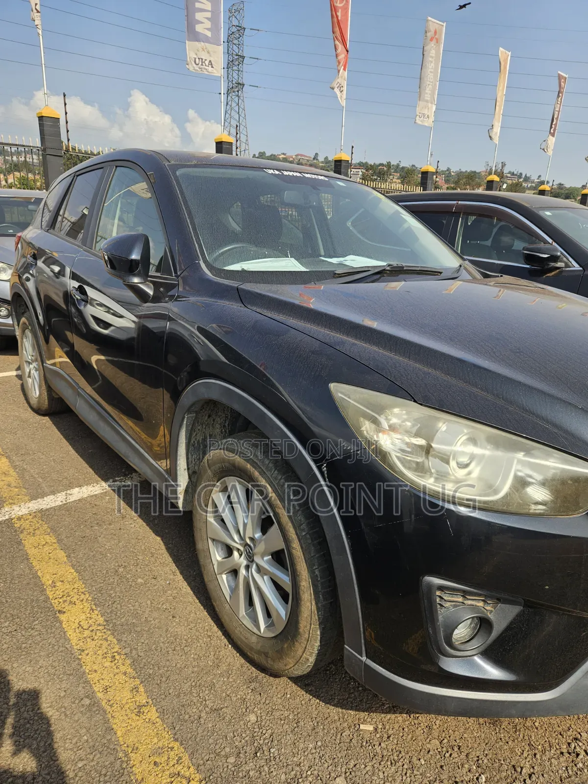 Mazda CX-5 2014 Black