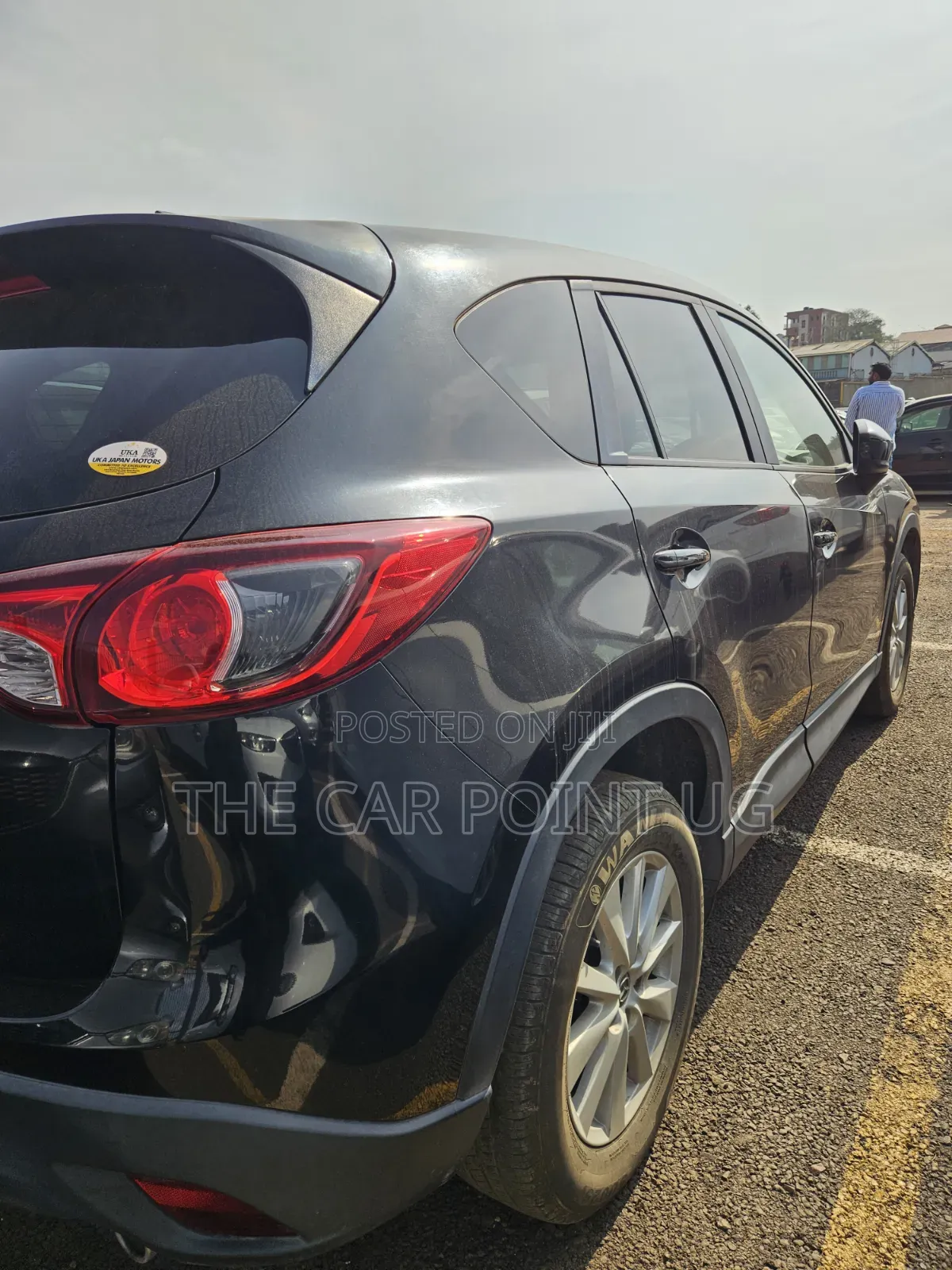 Mazda CX-5 2014 Black