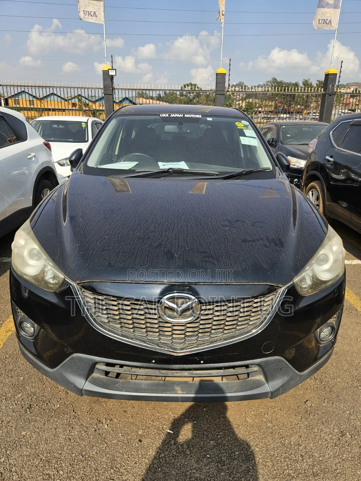 Mazda CX-5 2014 Black