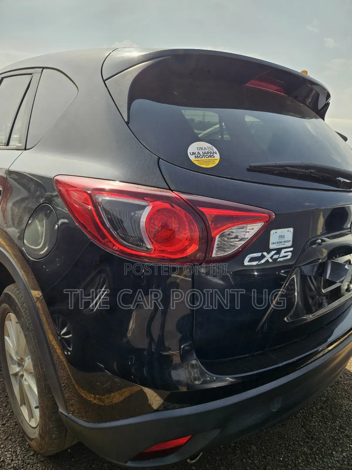 Mazda CX-5 2014 Black
