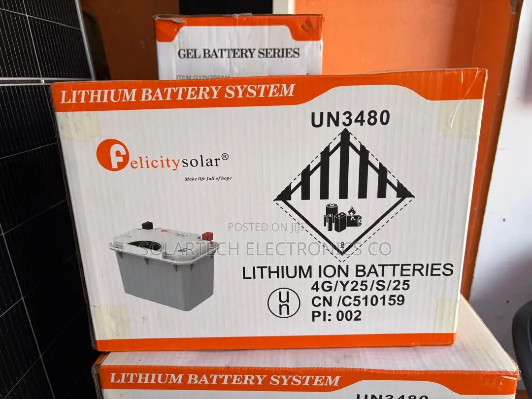 Original Felicity FLA12100 100Ah Deep Cycle Lithium Battery