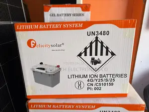 Original Felicity FLA12100 100Ah Deep Cycle Lithium Battery