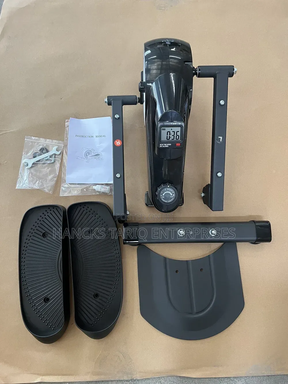 Compact Under-Desk Elliptical Machine