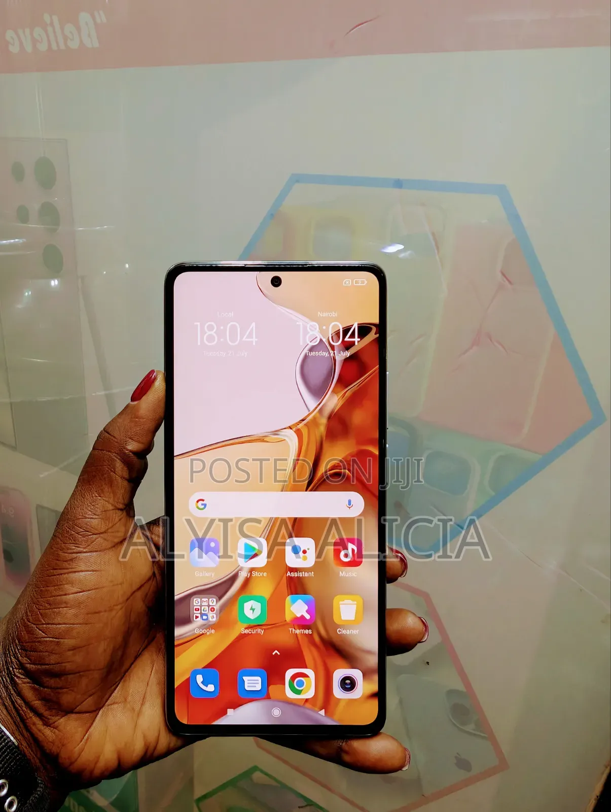 Xiaomi 11T Pro 256 GB Silver