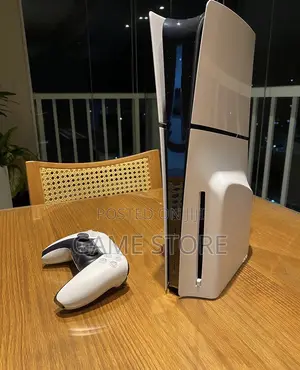 PS5 Slim Disc Edition: Why Settle for Less? Get the Best! In Kampala