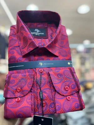 Original Turkish Made Presidential/Mandela Shirts A