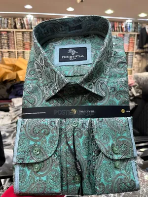 Original Turkish Made Presidential/Mandela Shirts A