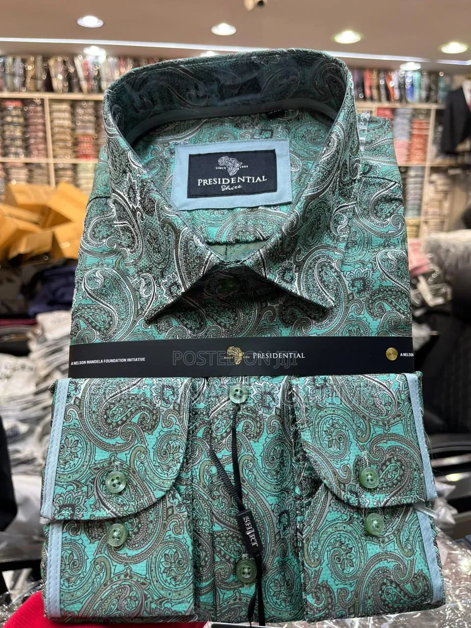 Original Turkish Made Presidential/Mandela Shirts A