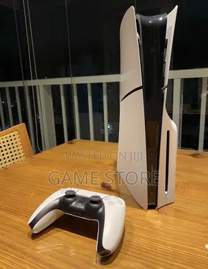 PS5 Slim Disc Edition: The Ultimate Gift for Your Soul! In Kampala