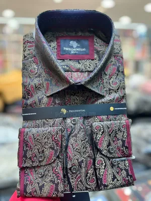 Original Turkish Made Presidential/Mandela Shirts
