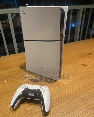 PS5 Slim: Fast, Sleek, and Ready to Dominate!