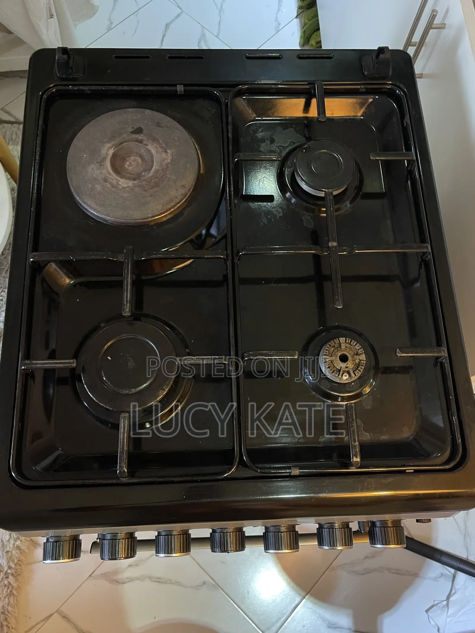 3*1 Electric * Gas Cooker With Oven
