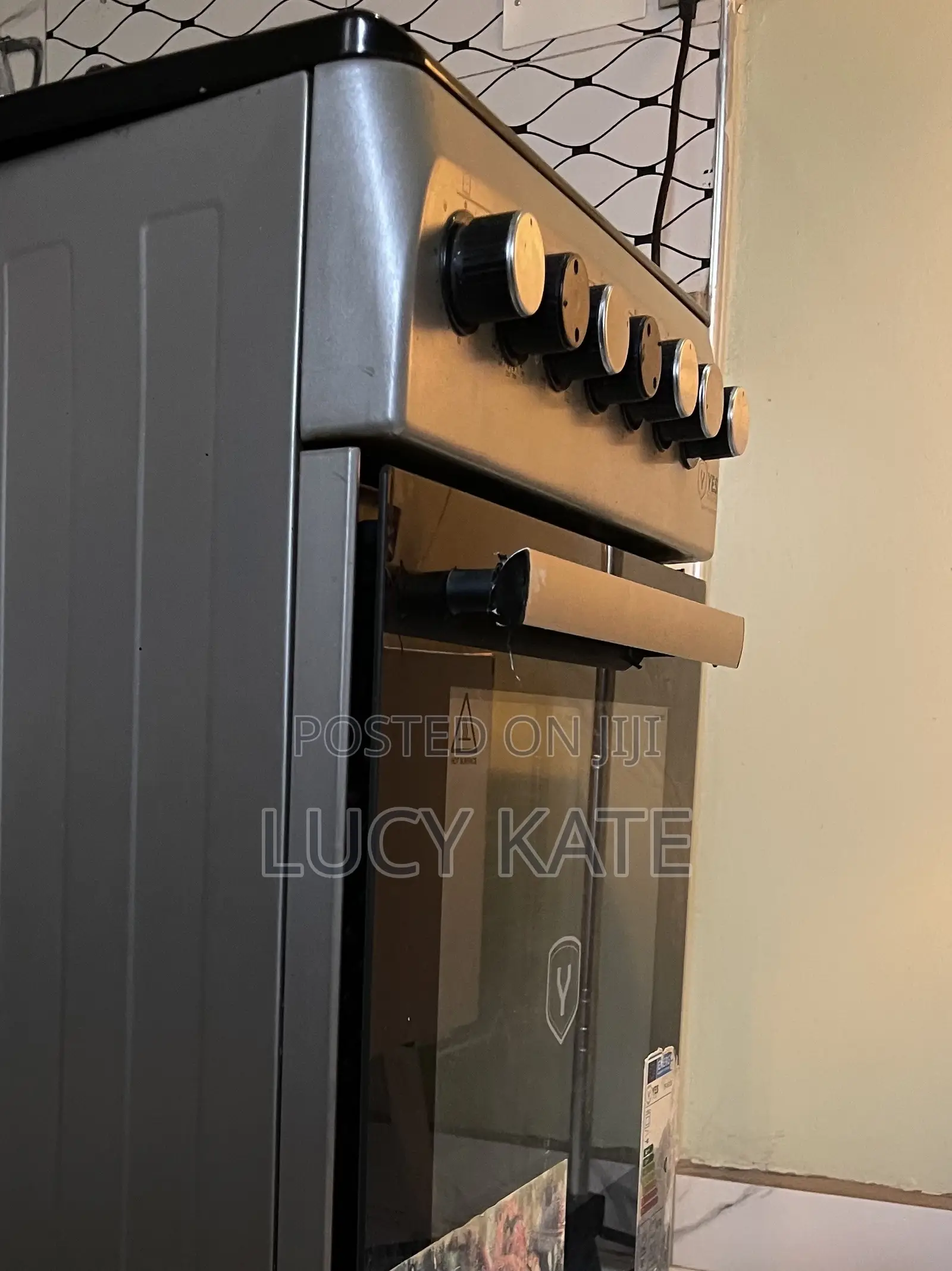 3*1 Electric * Gas Cooker With Oven