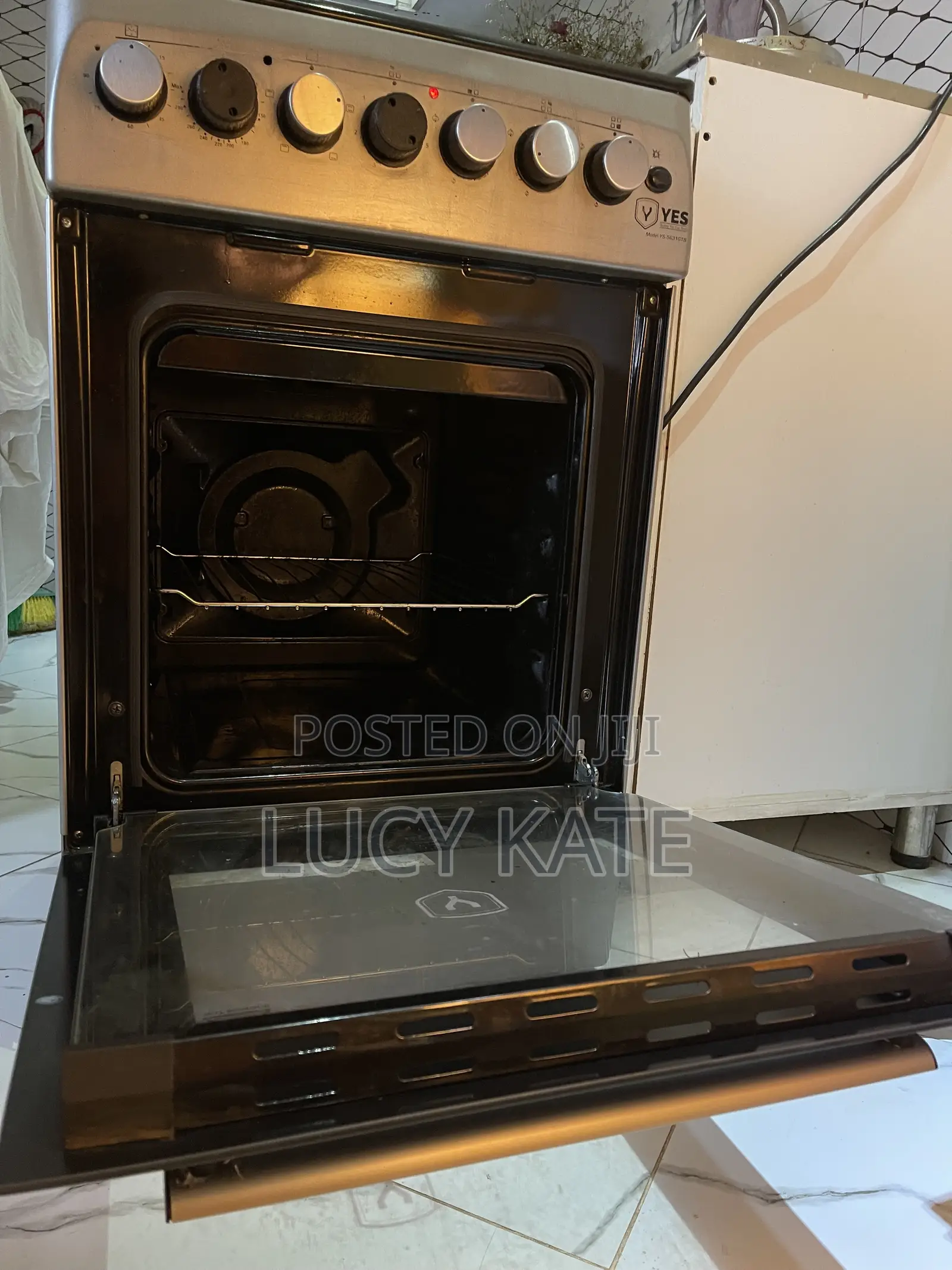 3*1 Electric * Gas Cooker With Oven