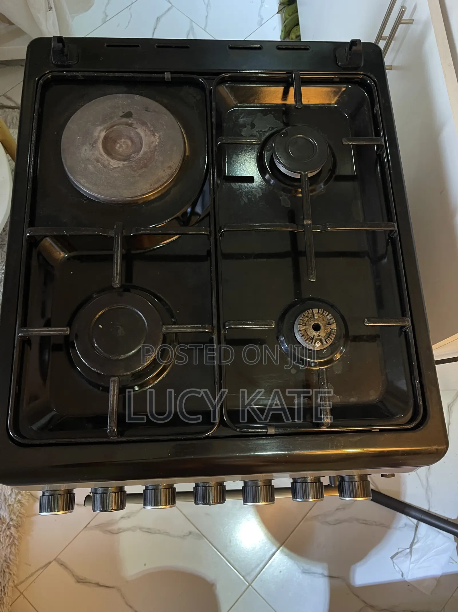 3*1 Electric * Gas Cooker With Oven