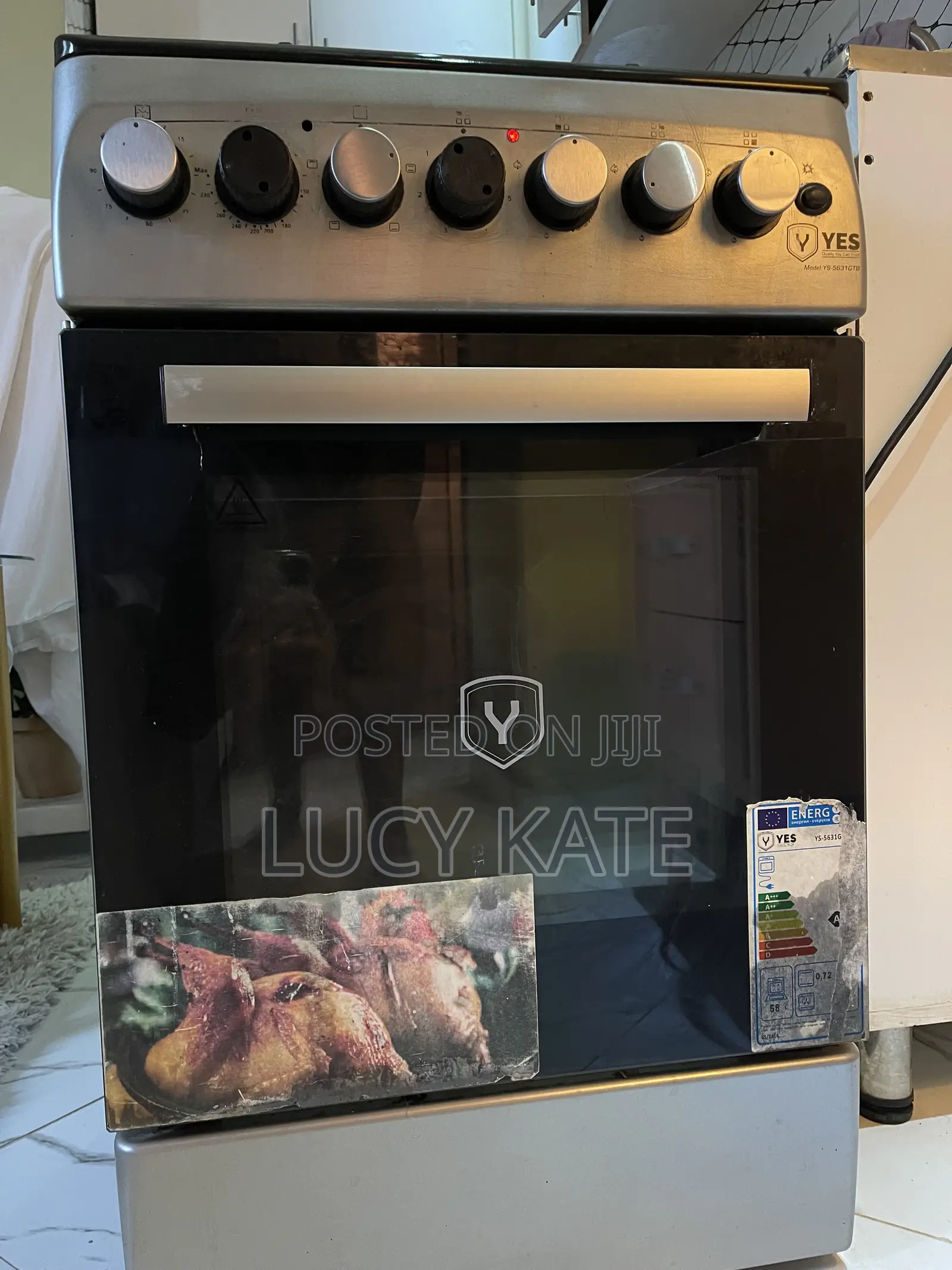 3*1 Electric * Gas Cooker With Oven