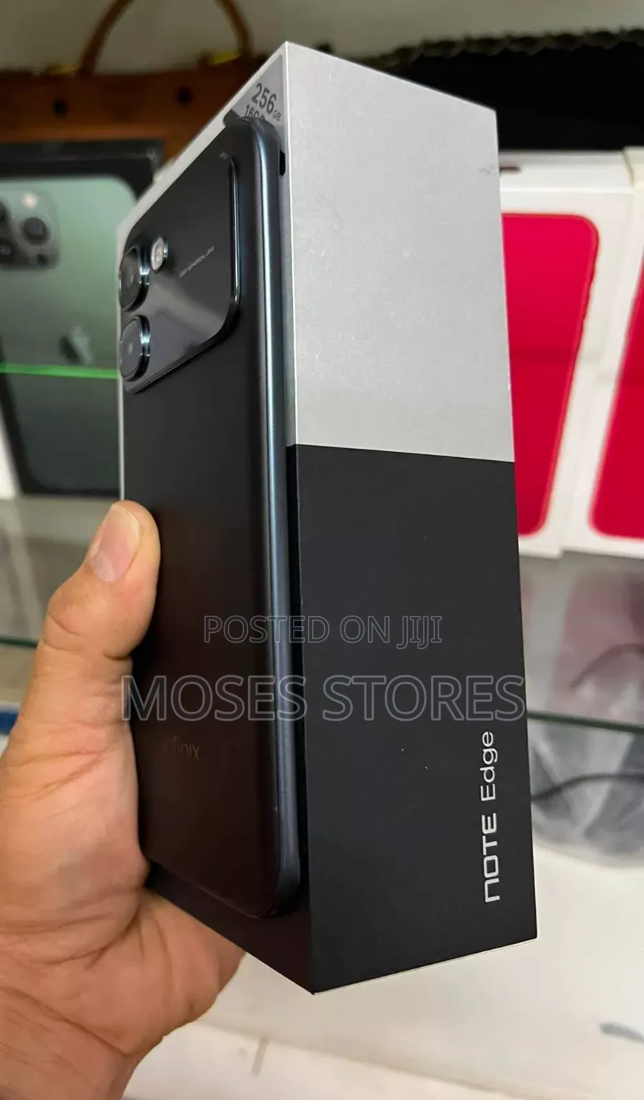 New Infinix Note Edge 256 GB Green
