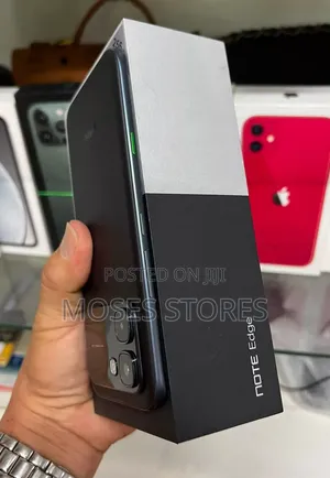 New Infinix Note Edge 256 GB Green