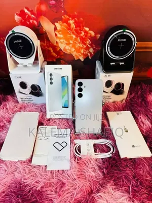 New Samsung Galaxy A16 5G 256 GB White